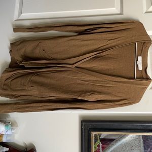 Pre owned Loft Size Small Sweater Color brown